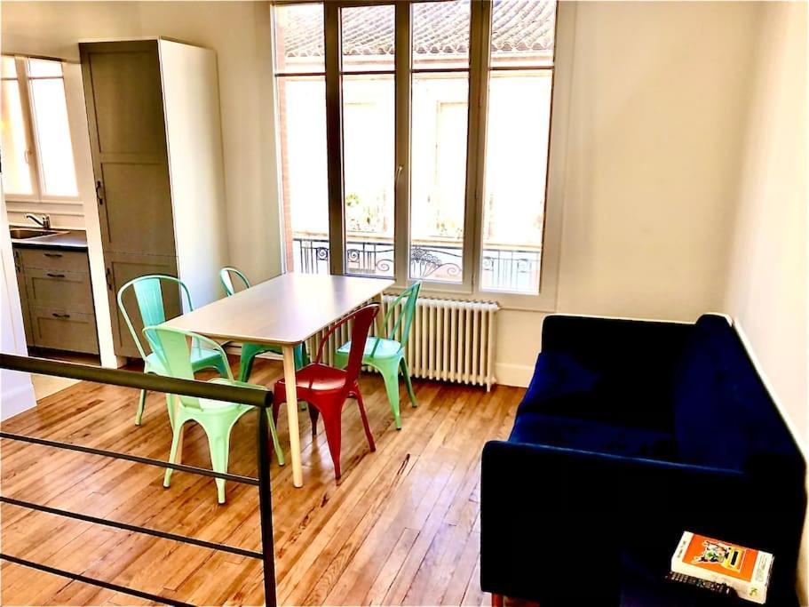 T3 Duplex Centre Ville Toulouse Pres Gare Sncf エクステリア 写真